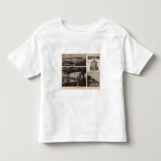 Views, Seattle Toddler T-Shirt (Front)