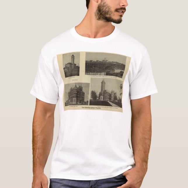 Views, Spokane's prosperity T-Shirt (Front)