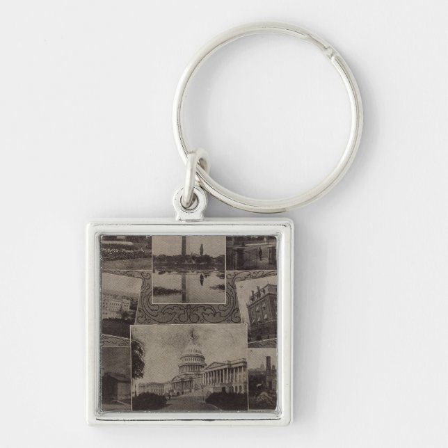Views Washington, DC Key Ring (Front)