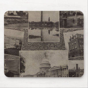 Views Washington, DC Mouse Mat