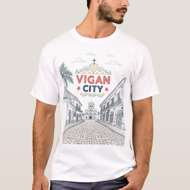 VIGAN CITY T-Shirt (Front)