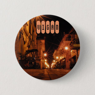 Vigan in Ilocos 6 Cm Round Badge