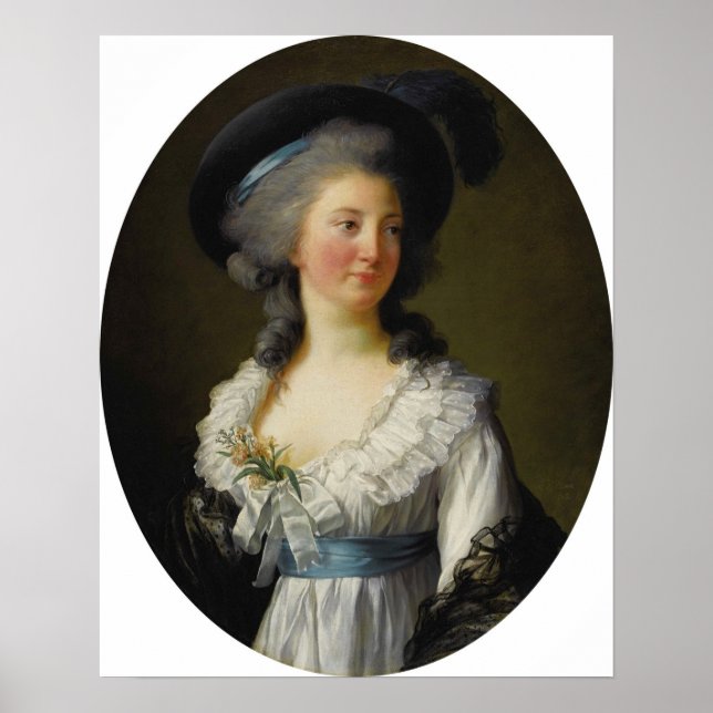 Vigée Le Brun - De Moreton Countess Of Moreton Of  Poster (Front)