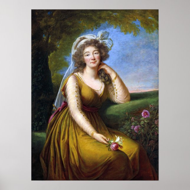 Vigée Le Brun - Du Barry Poster (Front)