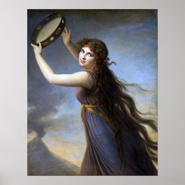 Vigée Le Brun - Lady Hamilton Poster (Front)