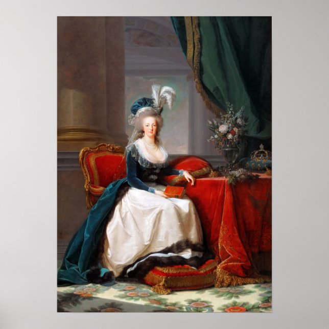 Vigée Le Brun - Marie Antoinette Poster (Front)