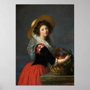 Vigée Le Brun - Marie Gabrielle De Gramont Poster