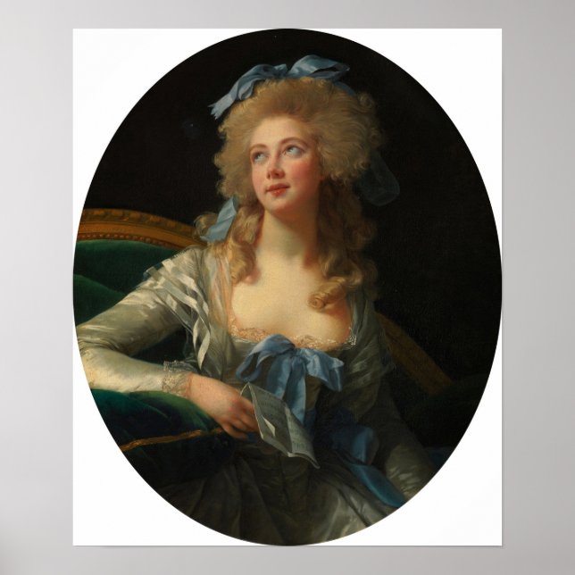 Vigée Le Brun - Noel Catherine Poster (Front)