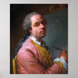 Vigée Le Brun - Portrait Of An Artist Poster