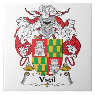 Vigil Family Crest Tile