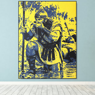 Vigilance Canvas Print