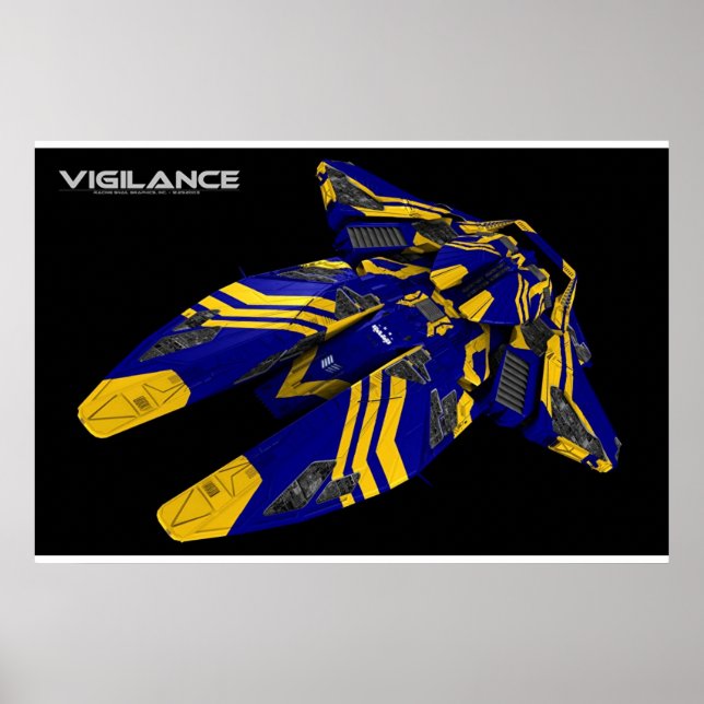Vigilance Poster (Front)