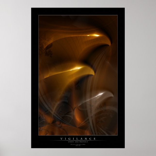 Vigilance Poster (Front)