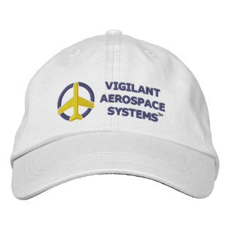 Vigilant Aerospace Systems Embroidered Ball-cap Embroidered Hat