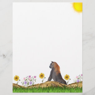 Vigilant Cougar Stationery