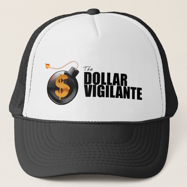 Vigilant Dollar CAP W/Logo Text (Front)