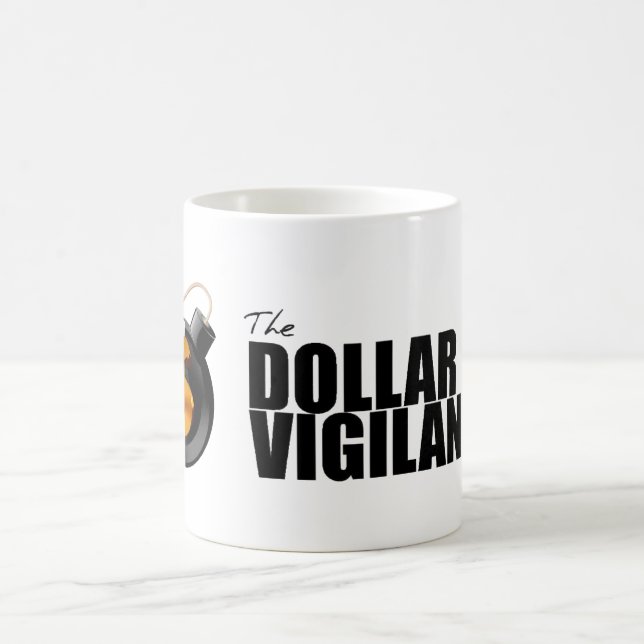 Vigilant Dollar Mug W/Logo (Center)