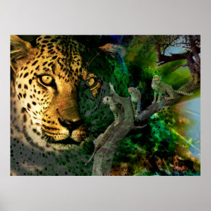 Vigilant Intensity Poster