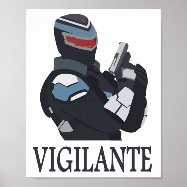 vigilante peacemaker poster (Front)
