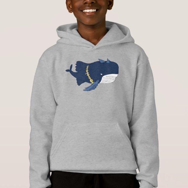 Vigilante Whale (Front)