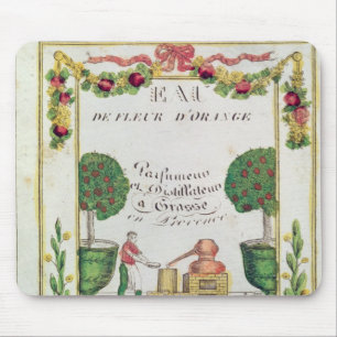 Vignette of 'Eau de Fleur d'Orange' Mouse Mat