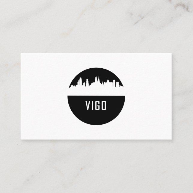 Vigo | cities of Spain Discount Card (Front)