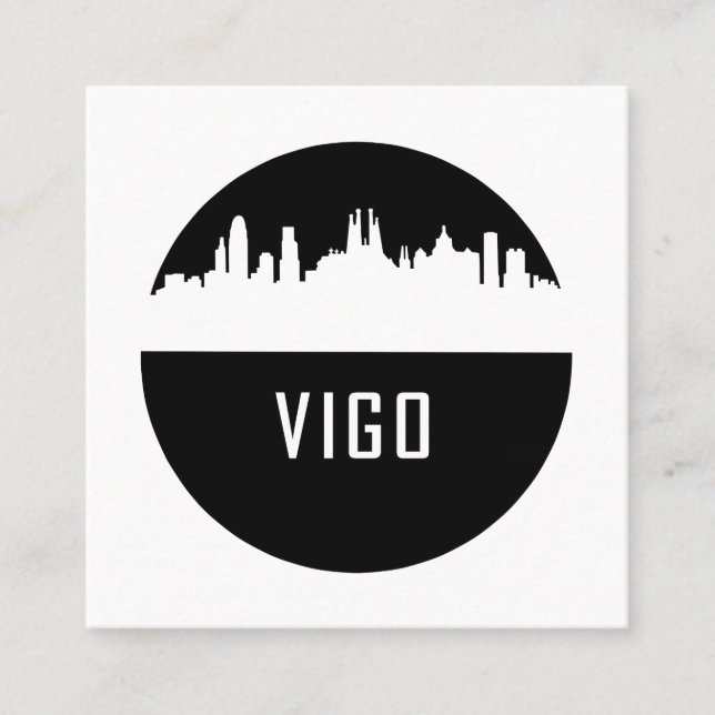 Vigo | cities of Spain Discount Card (Front)
