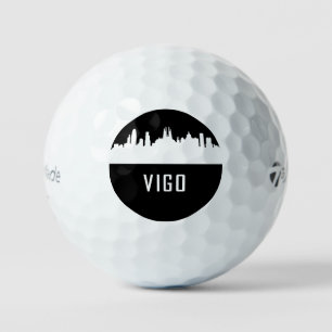 Vigo cities of Spain Golf Balls