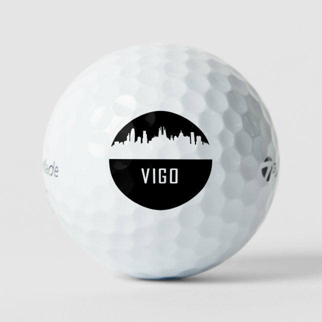 Vigo | cities of Spain Golf Balls (Front)