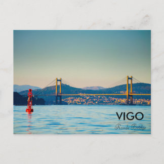 Vigo, Rande Bridge Postcard
