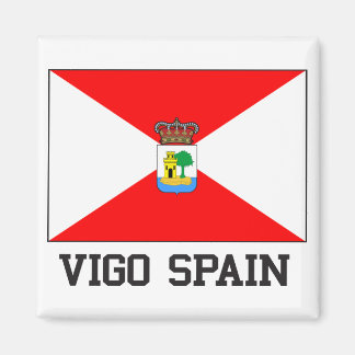 Vigo Spain Magnet