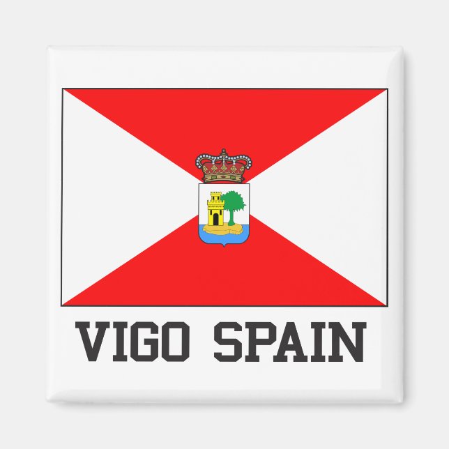 Vigo Spain Magnet (Front)