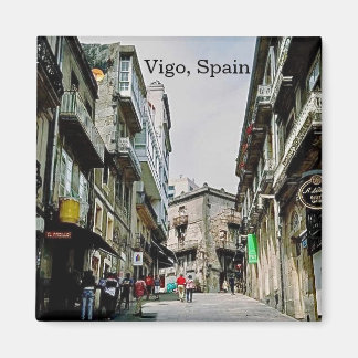 Vigo Spain Magnet
