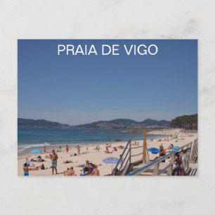 VIGO,SPAIN POSTCARD