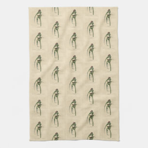Vigors Vireo (Pine Warbler) Audubon Birds America Tea Towel