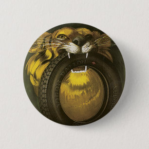 Vigour 6 Cm Round Badge