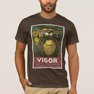 Vigour Automobile Tire Advertisement T-Shirt
