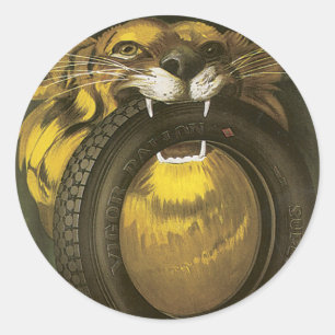 Vigour Classic Round Sticker