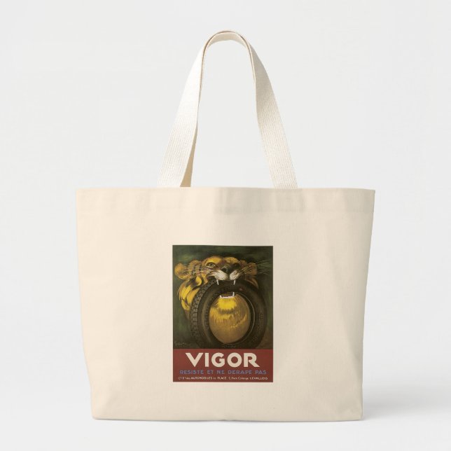 Vigour Large Tote Bag (Front)