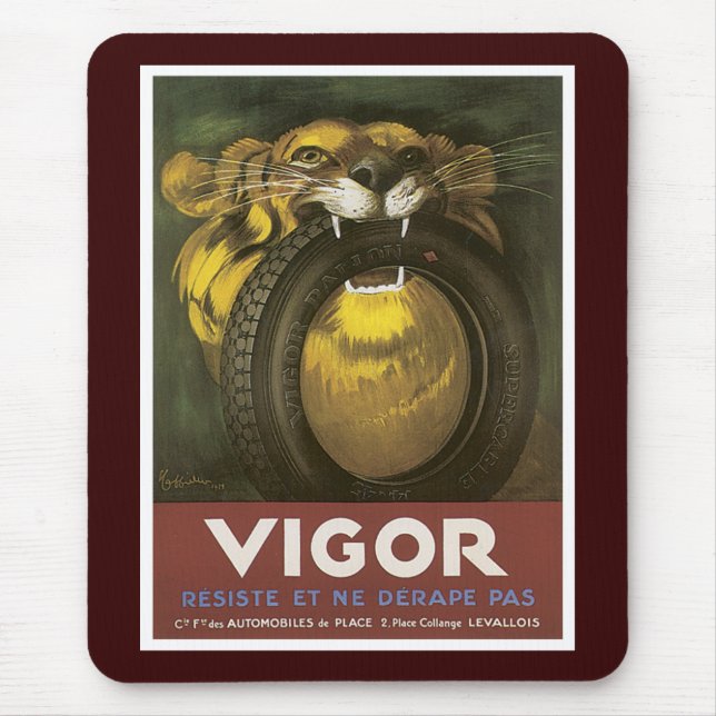 Vigour Mouse Mat (Front)