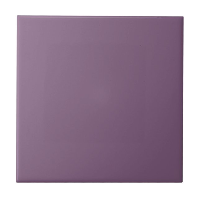 Vigourously Violet Square Kitchen and Bathroom Tile (Front)