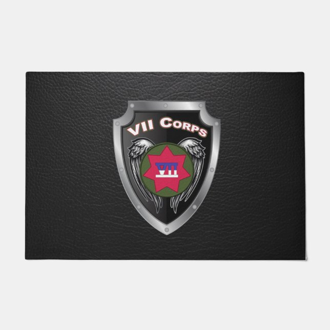 VII Armoured Corps  Doormat (Front)