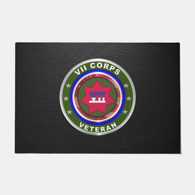 VII Armoured Corps Doormat (Front)