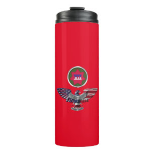 VII Armoured Corps Eagle Thermal Tumbler