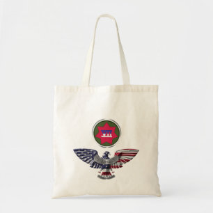 VII Armoured Corps Eagle Tote Bag