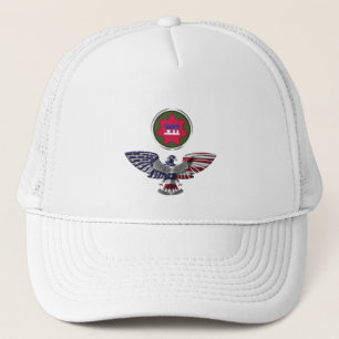 VII Armoured Corps Eagle Trucker Hat