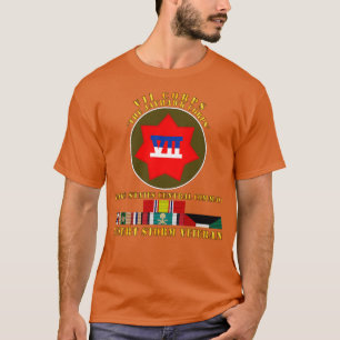 VII Corps US Central Command Desert Storm Veteran T-Shirt