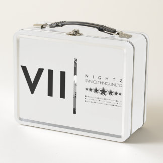 VII METAL LUNCH BOX