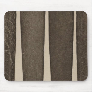VII Stone pipes, So Calif Mouse Mat