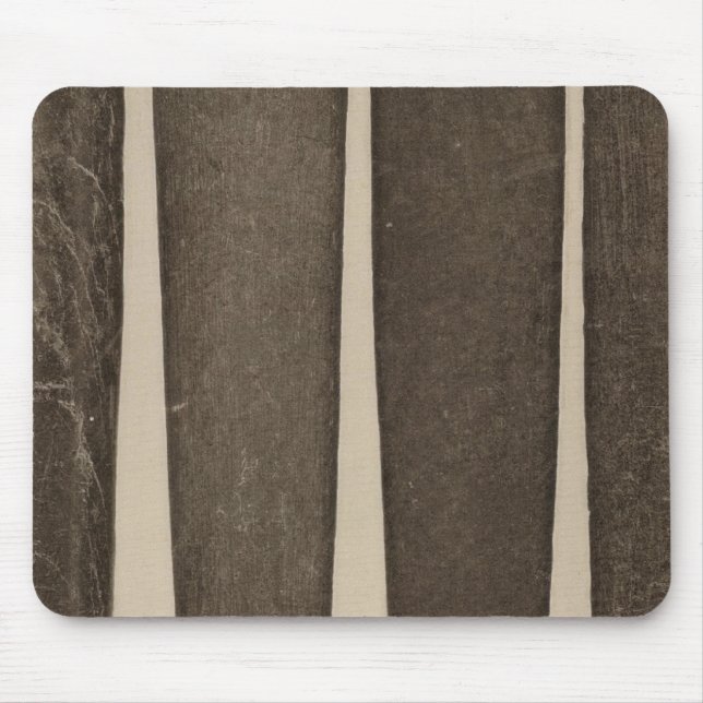 VII Stone pipes, So Calif Mouse Mat (Front)
